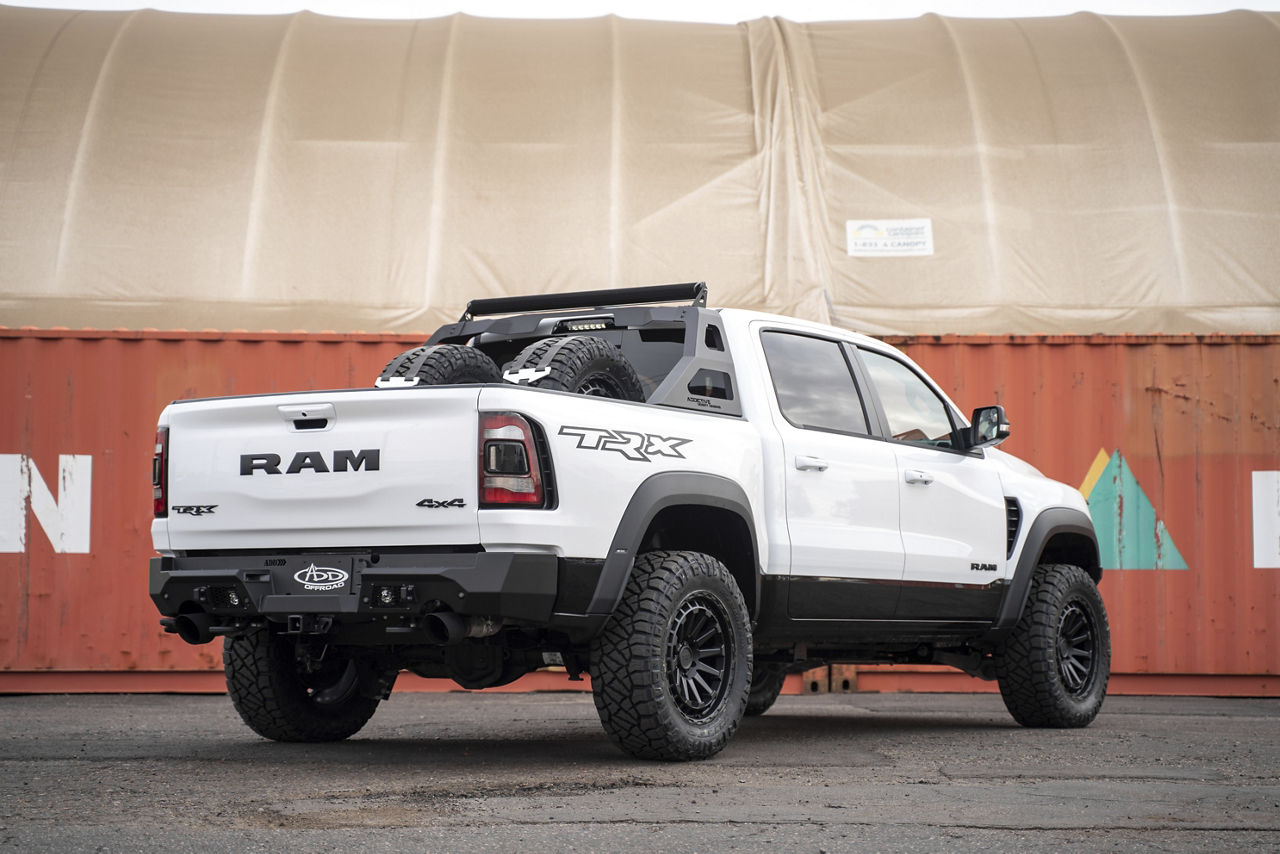 2021 Dodge Ram TRX - Black Rhino RAID - Black | Wheel Pros